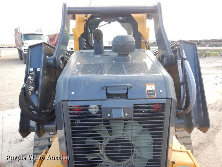 image for item JT9447 2020 John Deere 333G  tracked skid steer loader