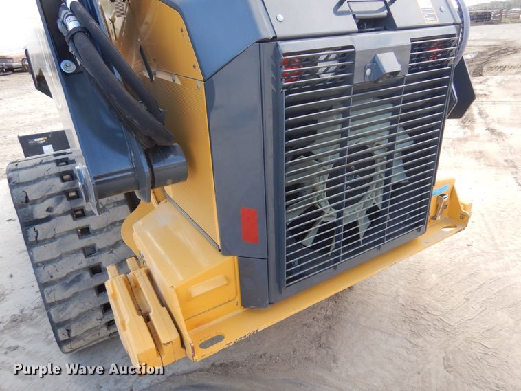 image for item JT9447 2020 John Deere 333G  tracked skid steer loader