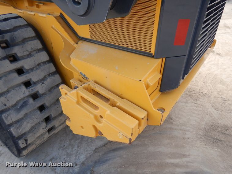 image for item JT9447 2020 John Deere 333G  tracked skid steer loader