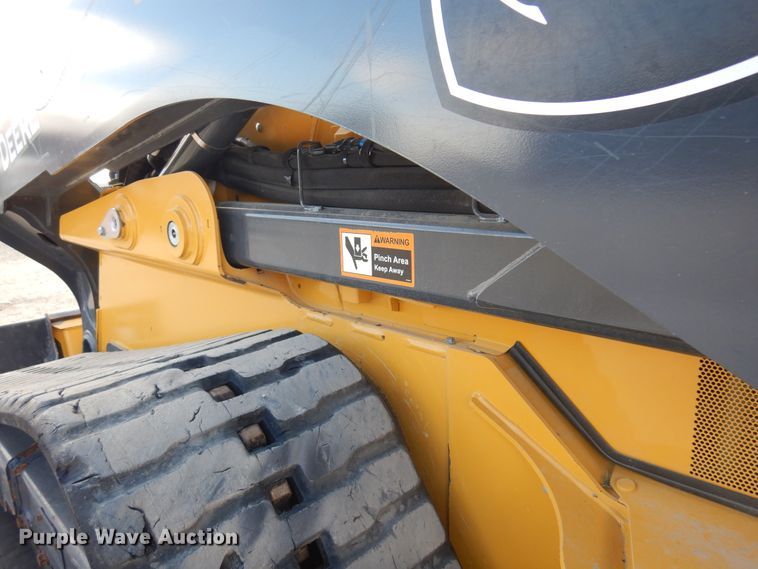 image for item JT9447 2020 John Deere 333G  tracked skid steer loader