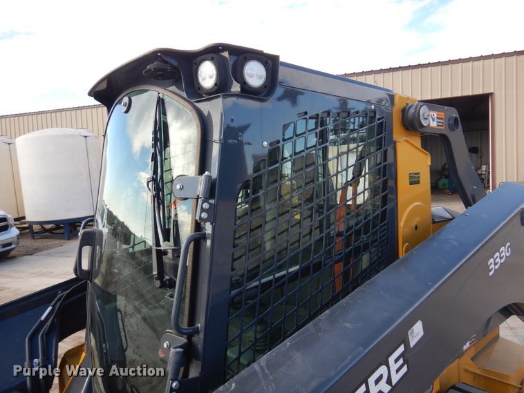 image for item JT9447 2020 John Deere 333G  tracked skid steer loader