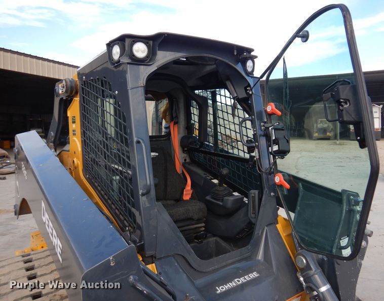 image for item JT9447 2020 John Deere 333G  tracked skid steer loader