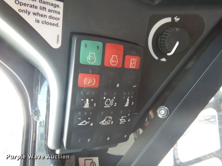 image for item JT9447 2020 John Deere 333G  tracked skid steer loader