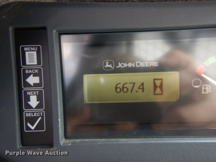 image for item JT9447 2020 John Deere 333G  tracked skid steer loader