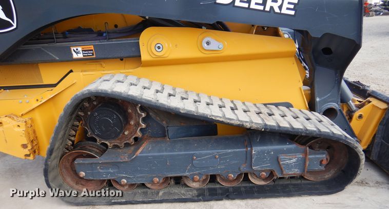 image for item JT9447 2020 John Deere 333G  tracked skid steer loader