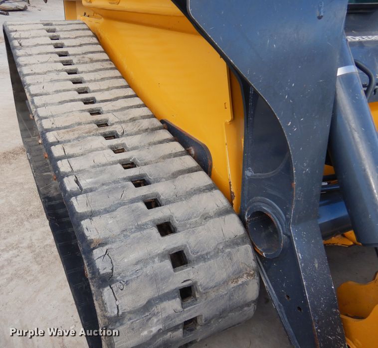 image for item JT9447 2020 John Deere 333G  tracked skid steer loader