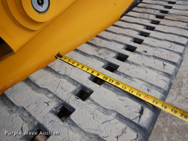 image for item JT9447 2020 John Deere 333G  tracked skid steer loader