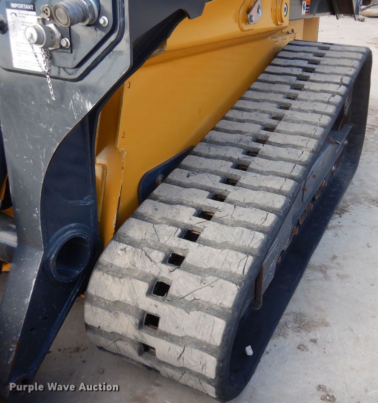 image for item JT9447 2020 John Deere 333G  tracked skid steer loader
