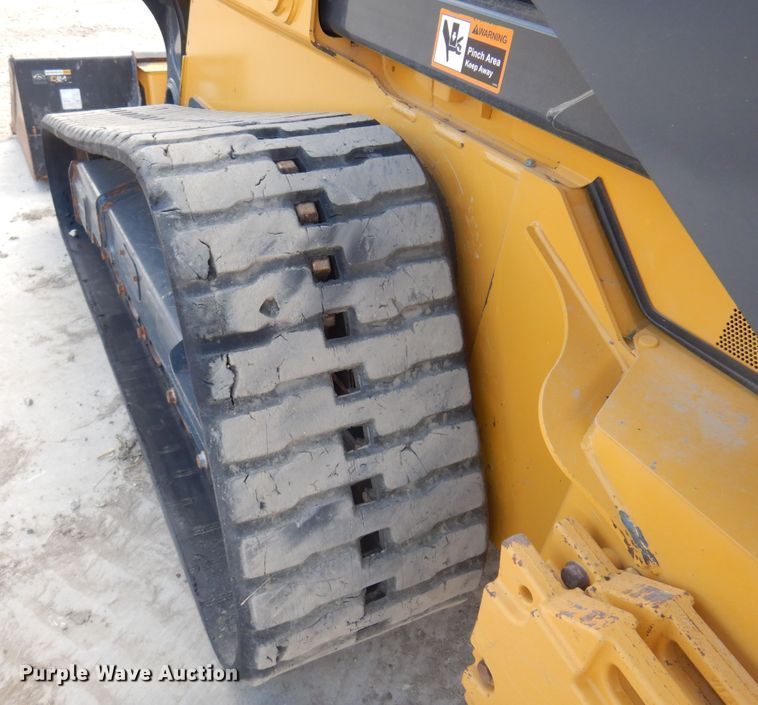 image for item JT9447 2020 John Deere 333G  tracked skid steer loader