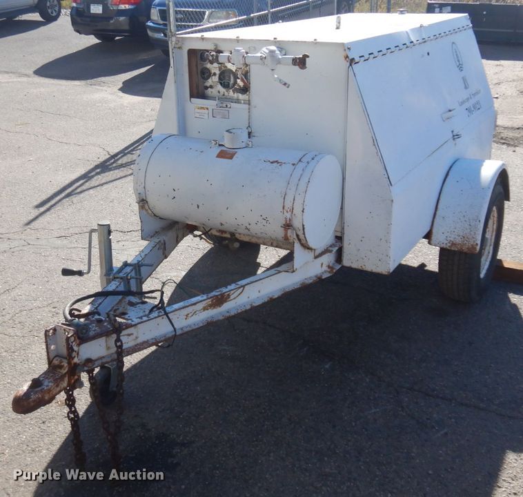 image for item JZ9831 1976 Gardner Denver  air compressor