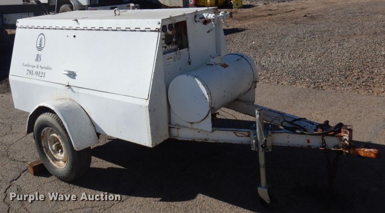 image for item JZ9831 1976 Gardner Denver  air compressor