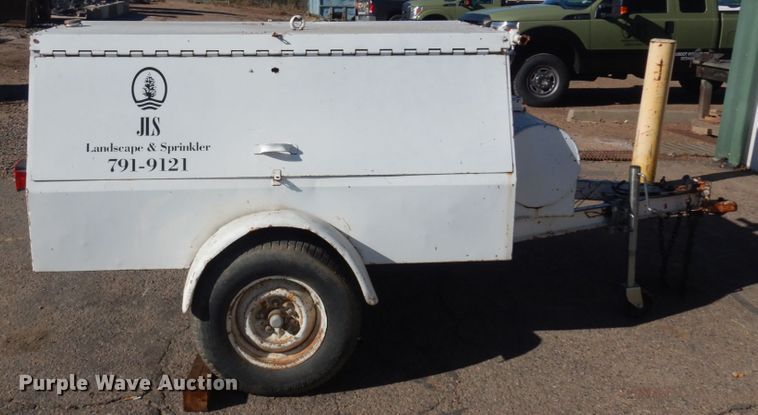 image for item JZ9831 1976 Gardner Denver  air compressor