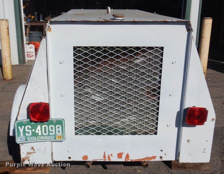 image for item JZ9831 1976 Gardner Denver  air compressor