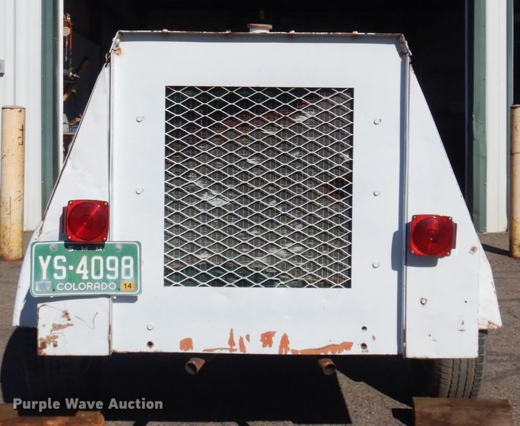 image for item JZ9831 1976 Gardner Denver  air compressor