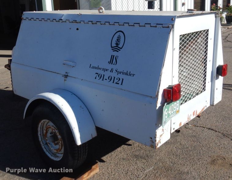 image for item JZ9831 1976 Gardner Denver  air compressor