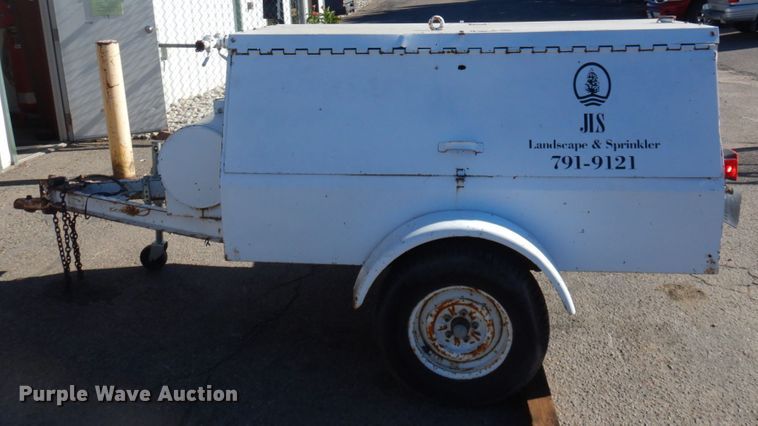 image for item JZ9831 1976 Gardner Denver  air compressor