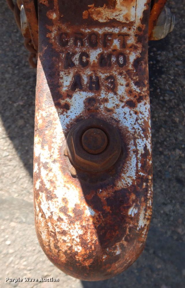 image for item JZ9831 1976 Gardner Denver  air compressor