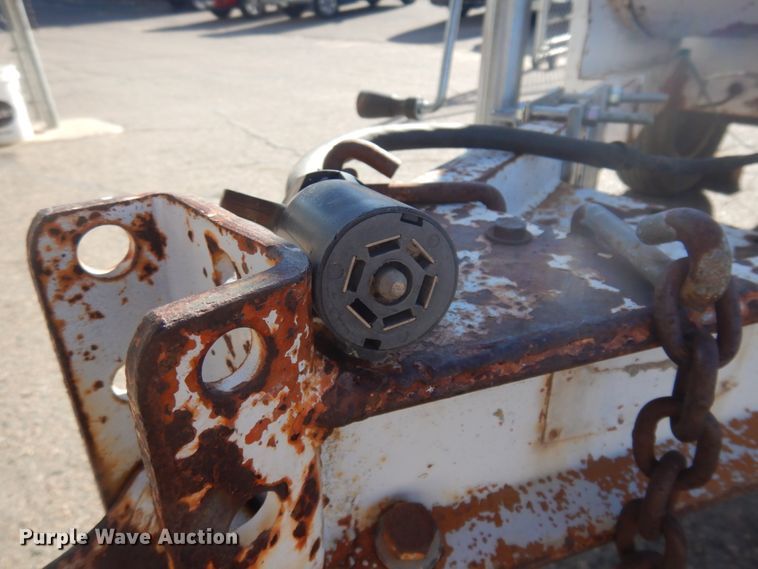 image for item JZ9831 1976 Gardner Denver  air compressor