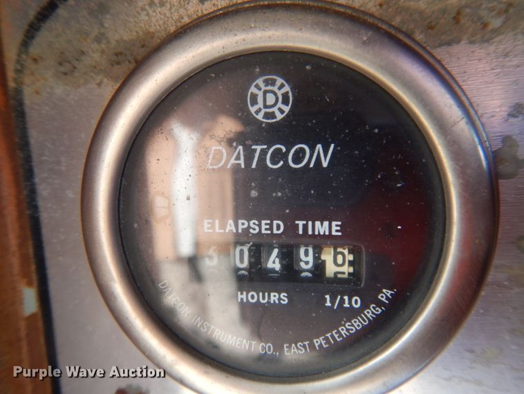 image for item JZ9831 1976 Gardner Denver  air compressor