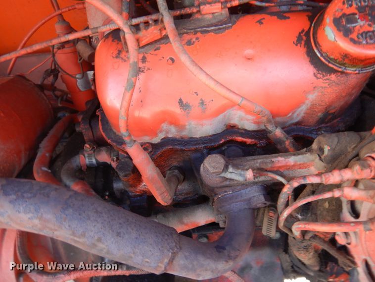 image for item JZ9831 1976 Gardner Denver  air compressor