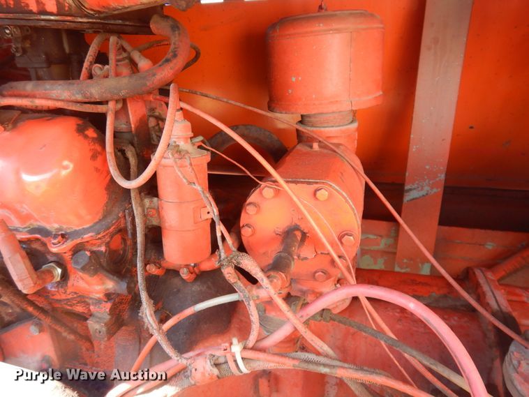 image for item JZ9831 1976 Gardner Denver  air compressor