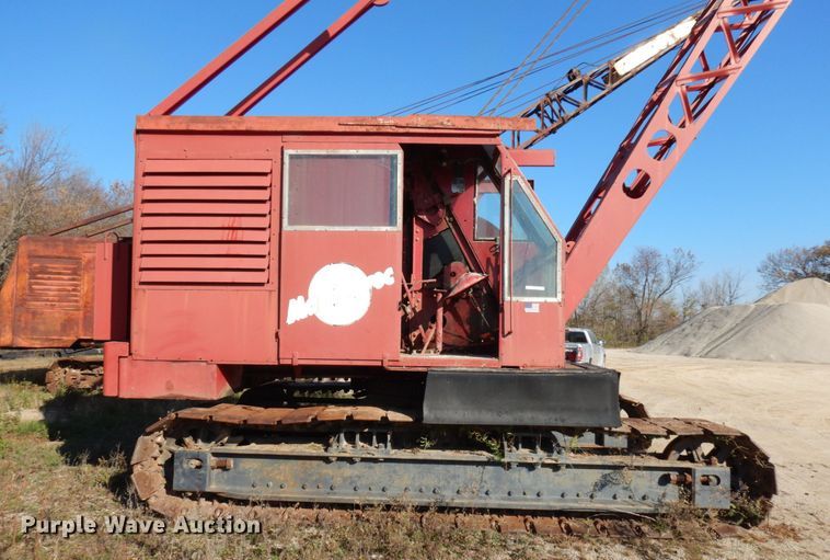 image for item KK9772 1956 Manitowoc 2000  crane