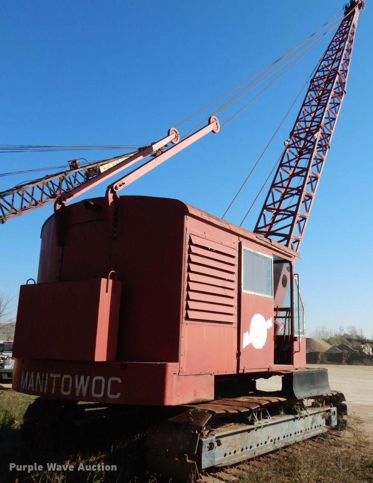 image for item KK9772 1956 Manitowoc 2000  crane