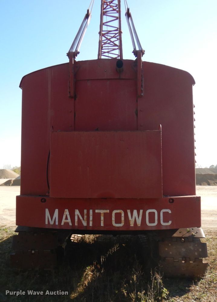 image for item KK9772 1956 Manitowoc 2000  crane