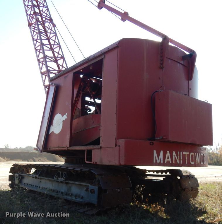 image for item KK9772 1956 Manitowoc 2000  crane