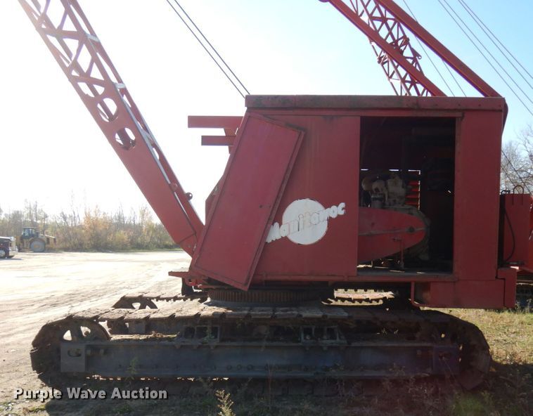 image for item KK9772 1956 Manitowoc 2000  crane