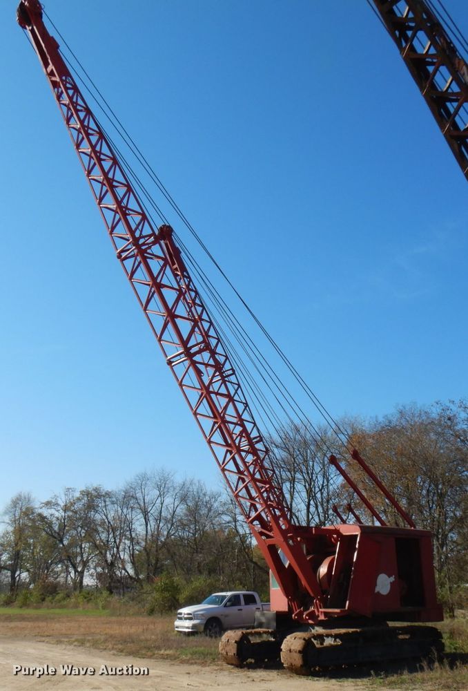 image for item KK9772 1956 Manitowoc 2000  crane