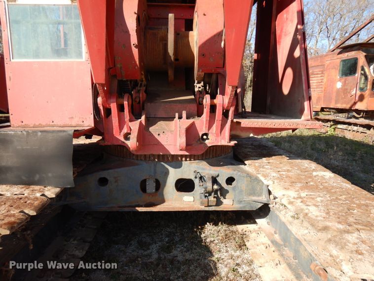 image for item KK9772 1956 Manitowoc 2000  crane