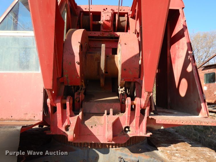 image for item KK9772 1956 Manitowoc 2000  crane