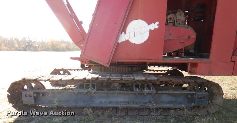 image for item KK9772 1956 Manitowoc 2000  crane