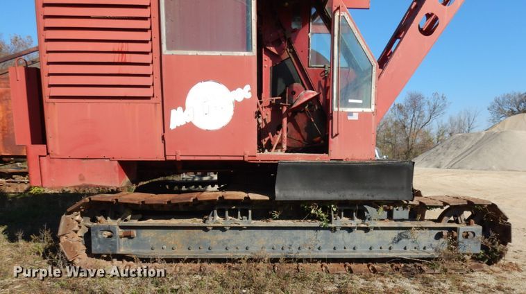 image for item KK9772 1956 Manitowoc 2000  crane