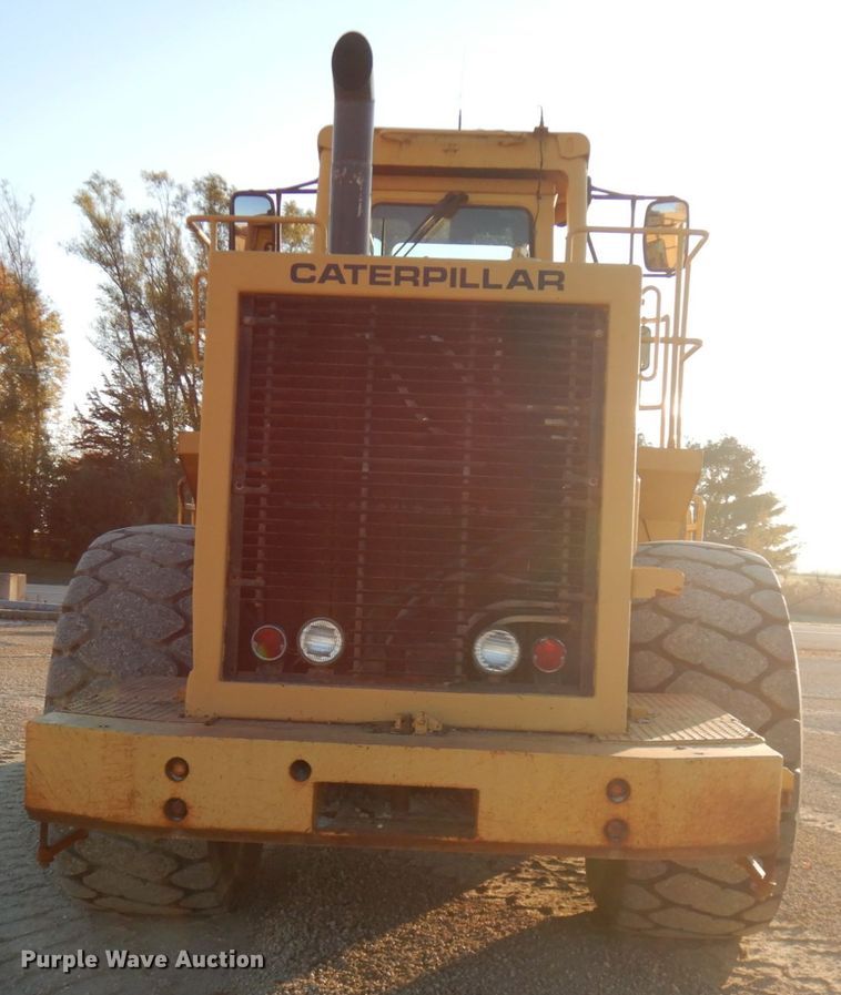 image for item KK9775 1985 Caterpillar 980C  wheel loader