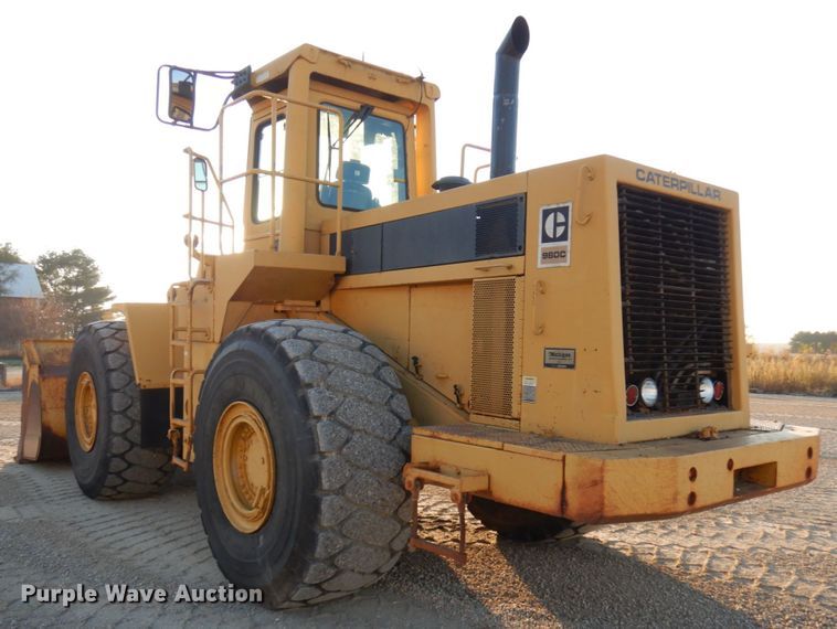 image for item KK9775 1985 Caterpillar 980C  wheel loader