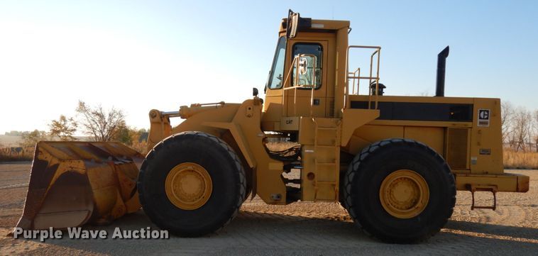 image for item KK9775 1985 Caterpillar 980C  wheel loader