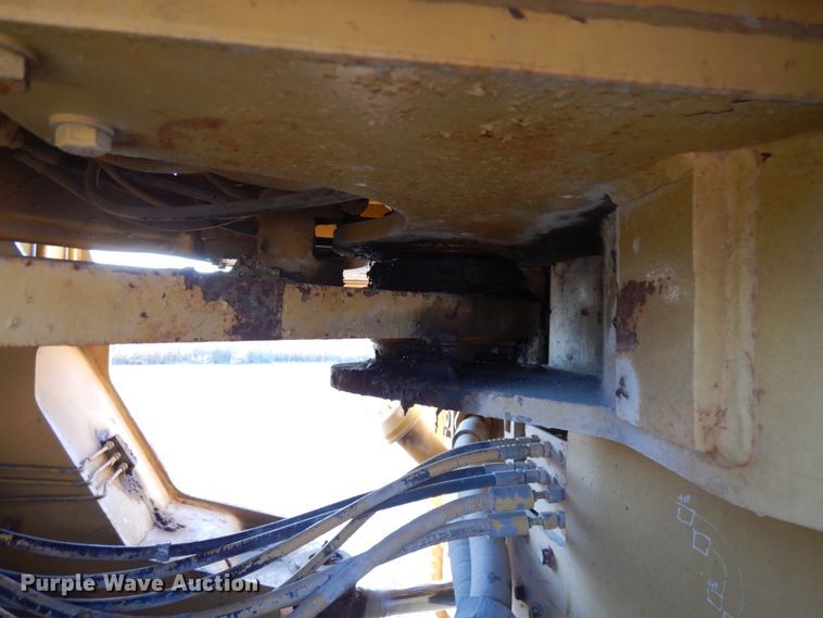 image for item KK9775 1985 Caterpillar 980C  wheel loader