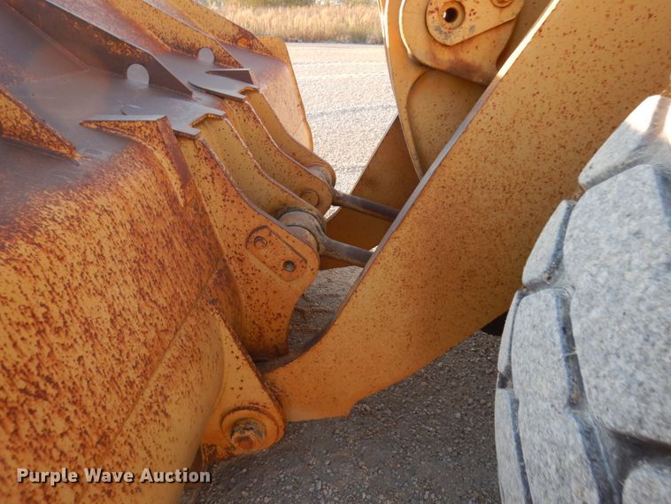 image for item KK9775 1985 Caterpillar 980C  wheel loader