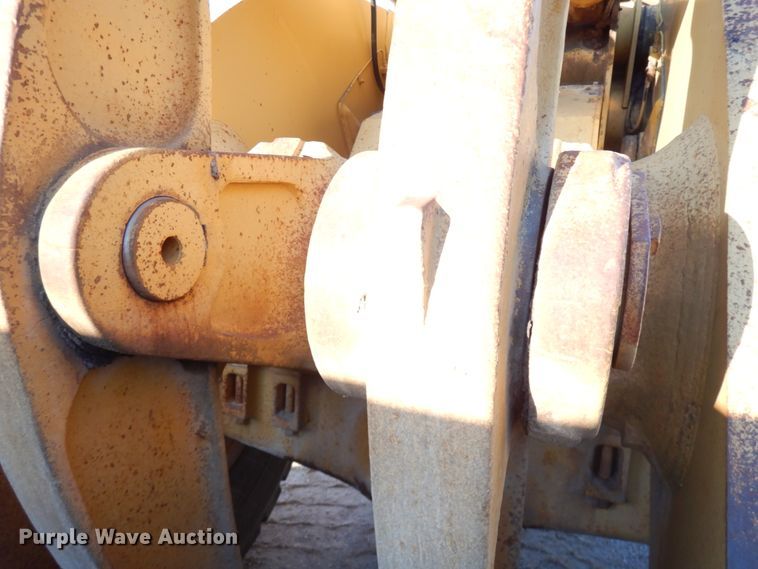 image for item KK9775 1985 Caterpillar 980C  wheel loader