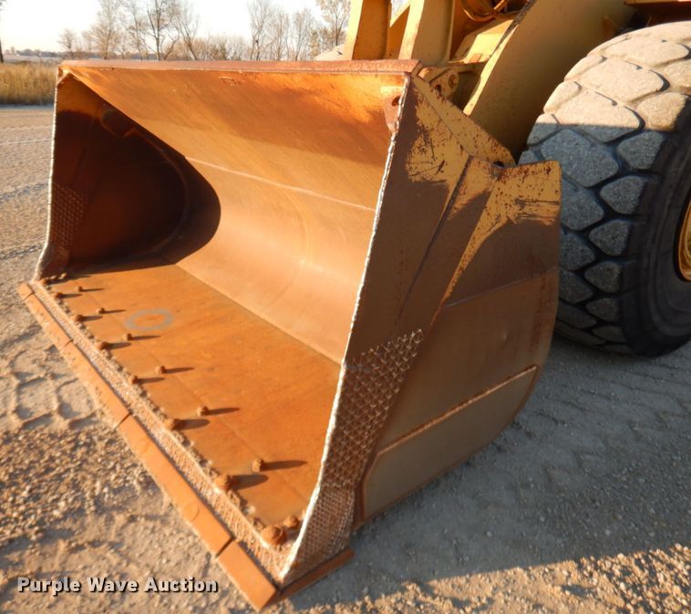 image for item KK9775 1985 Caterpillar 980C  wheel loader