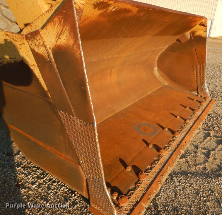 image for item KK9775 1985 Caterpillar 980C  wheel loader