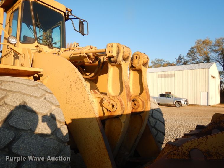 image for item KK9775 1985 Caterpillar 980C  wheel loader
