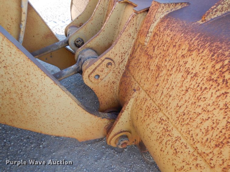 image for item KK9775 1985 Caterpillar 980C  wheel loader