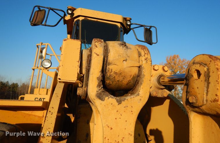 image for item KK9775 1985 Caterpillar 980C  wheel loader