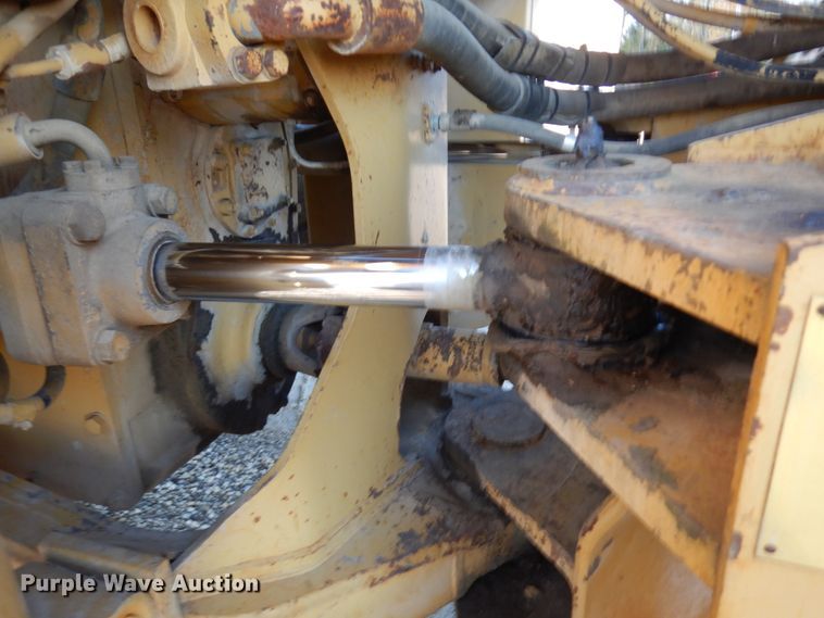 image for item KK9775 1985 Caterpillar 980C  wheel loader