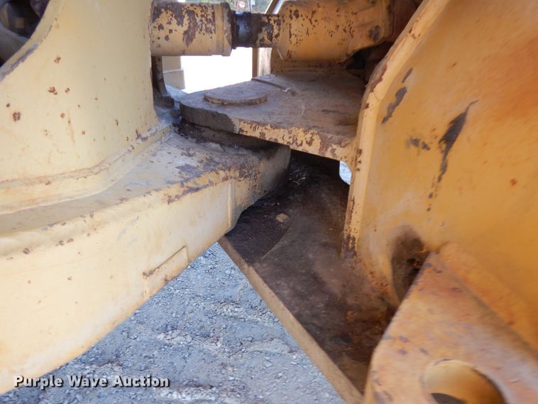 image for item KK9775 1985 Caterpillar 980C  wheel loader