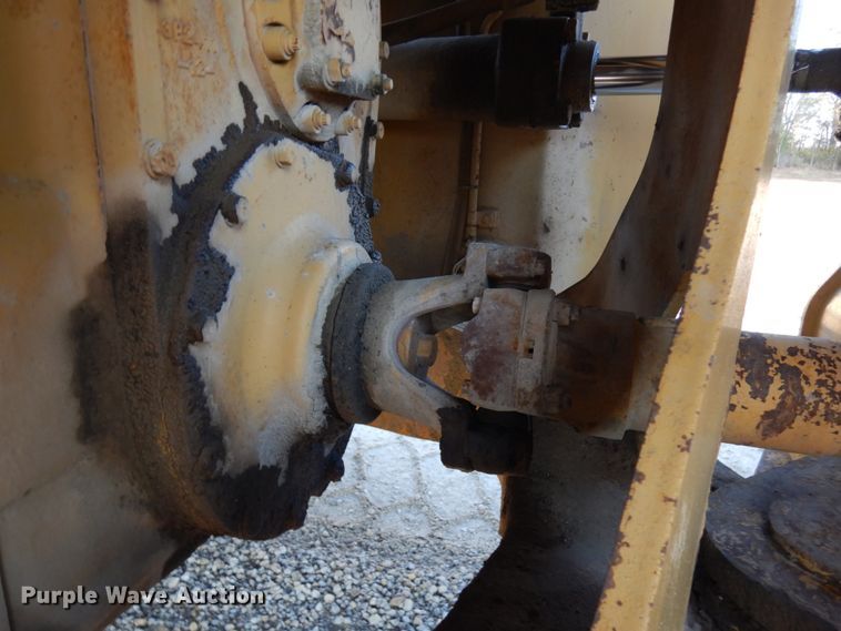 image for item KK9775 1985 Caterpillar 980C  wheel loader