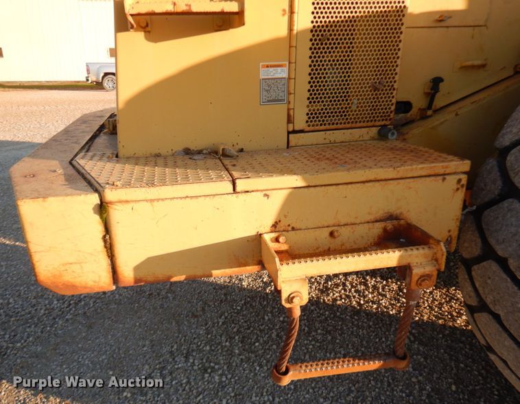 image for item KK9775 1985 Caterpillar 980C  wheel loader